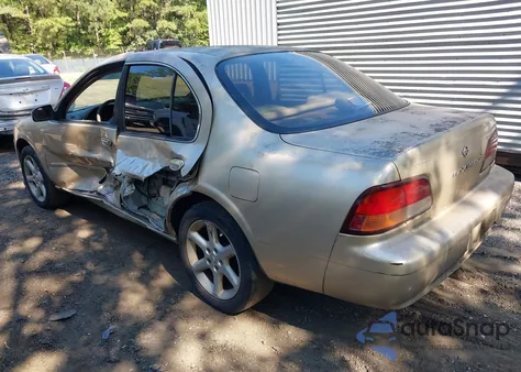 1998 Nissan Maxima Gle/Gxe/Se из США, поврежденный, VIN JN1CA21D7WM919134